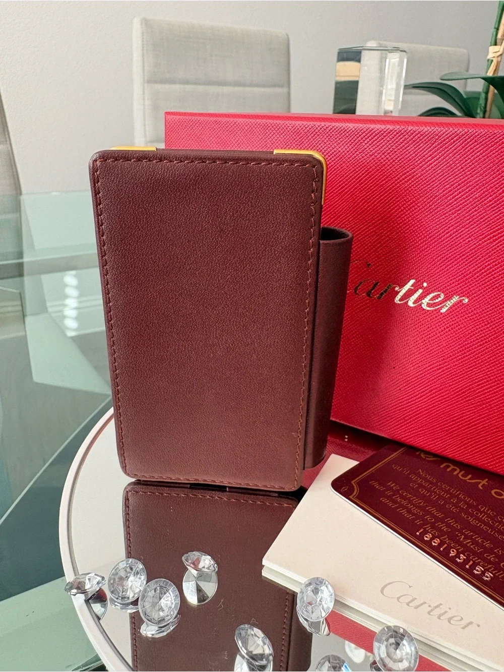 Cartier Cigarette & Card Case